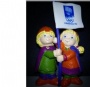 1994 Lillehammer Maskot OS Lillehammer 1994