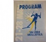Program Program SM p&aring; skidor Skellefte&aring; 2004 