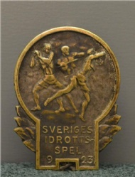 Sportboken - Sveriges idrottsspel  1923
