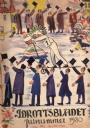 Tidskrifter & rsbcker - Periodicals Idrottsbladet julnummer 1930
