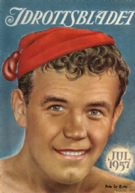 Sportboken - Idrottsbladet julnummer 1957