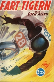 Sportboken - Fart-tigern. Motorsportnovell.