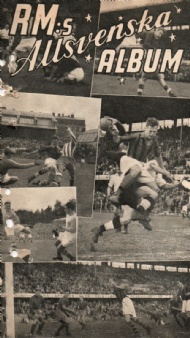 Sportboken - RM:s Allsvenska album 1952