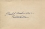 Autografer-Sportmemorabilia Bertil Antonsson Brottning Trollhttan 