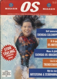 Sportboken - OS magasin Barcelona 1982