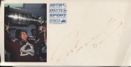 Sportboken - Peter Forsberg  autograf