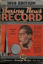 My world Boxing news records illustrated 1939
