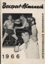My world Boxsport-Almanach 1966