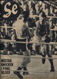 Sportboken - EM tungvikt Dick Richardson-Ingemar Johansson 