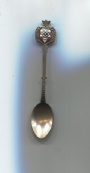 1972 Mnchen-Sapporo Sked Spoon Olympiad Kiel 1968