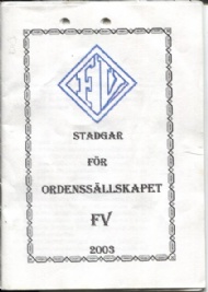 Sportboken - Stadgar FV ordenssllskap Malm FF