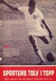 Sportboken - Rekordmagasinet 1965 Nummer 51 Julbilaga Tidningen Rekord med Sportrevyn