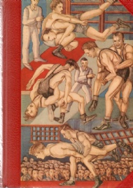 Sportboken - Svensk brottning och boxning. En versikt ver brottnings- och boxningsssongen 1950-1951