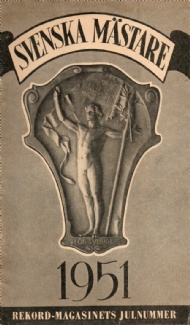Sportboken - Svenska Mstare 1951.