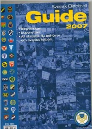 Sportboken - Fotbollextra guide 2007 Svensk elitfotboll guide
