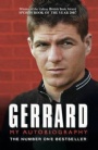 Brittisk fotboll-British football Gerrard  My Autobiography