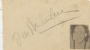 Autografer Olle Anderberg Brottning