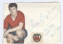 Autografer Sven Espling fotboll Helsingborgs IF