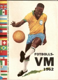 Sportboken - Fotbolls-VM 1962