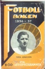 Fotbollboken Fotbollboken 1936-37