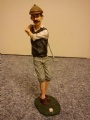 Diverse-Miscellaneous Golfare Figurin