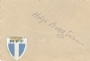 Autografer Helge Bengtsson fotboll Malm&ouml; FF