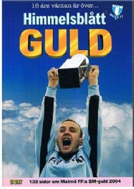 Sportboken - Himmelsbltt Guld