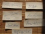AIK Solna Autografer AIK:are Fotboll 1950-tal