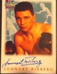 Sportboken - Lennart Risberg  Boxning 