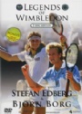 Norska-Sportbok Legends of Wimbledon Stefan Edberg & Bj&ouml;rn Borg