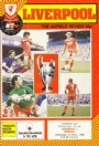 Program Matchprogram Liverpool v Benfica European Cup 1984