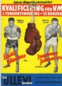 My world Kvalificering VM tungviktsboxning  Eddie Machen-Ingemar Johansson