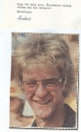 Autografer Anders J&auml;rryd Tennis