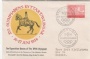 Vykort-Postcard-FDC FDC XVI Olympiadens Ryttartvlingar Stockholm