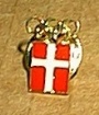 Danska Sportbok OS-pins Danmark