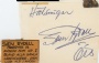 Autografer Sven Rydell fotboll