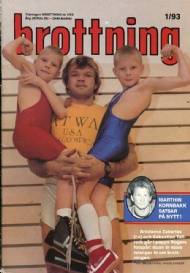 Sportboken - Brottning 1993