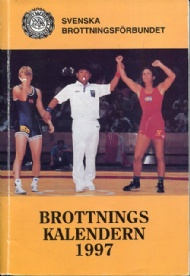 Sportboken - Brottningskalendern 1997