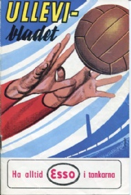 Sportboken - Ullevibladet IFK G&ouml;teborg-IFK Norrk&ouml;ping 1960
