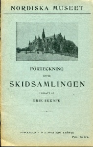 Sportboken - Frteckning fver skidsamlingen