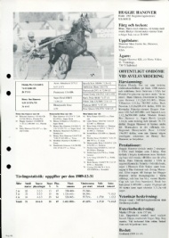 Sportboken - Travhstregister 1990-91