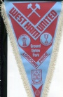 Vimplar-Pennant  West Ham United