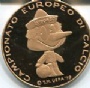 Pins-N�lm�rken-Medaljer UEFA European Championship 1980