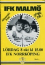IFK Malm� IFK Malm&ouml;-IFK Norrk&ouml;ping allsvensk kval 1983
