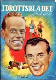 Sportboken - Idrottsbladet julnummer 1959