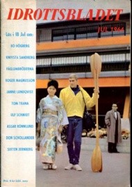 Sportboken - Idrottsbladet julnummer 1964