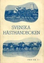 HSTSPORT- Horse Svenska Hsthandboken 1939