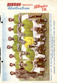 Sportboken - RekordMagasinet idrottsalbum no.23 1943 Billingsfors