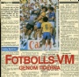 Fotboll-VM football-All World Cup Fotbolls-VM genom tiderna
