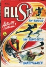 All Sport-RekordMagasinet All Sport 1953 no. 3